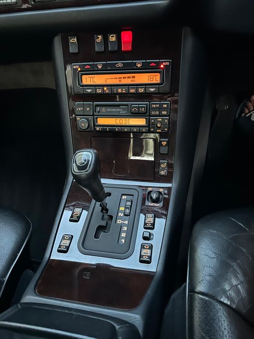 Mercedes S280 Anglik  w140