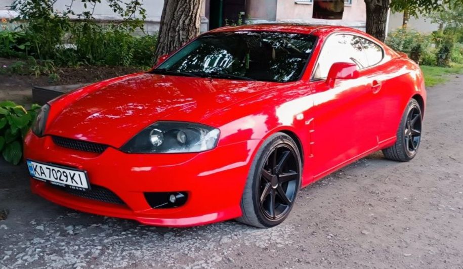 Продаю Hyundai Coupe