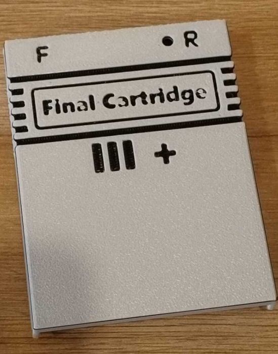 Final Cartridge III+ do C64/C128