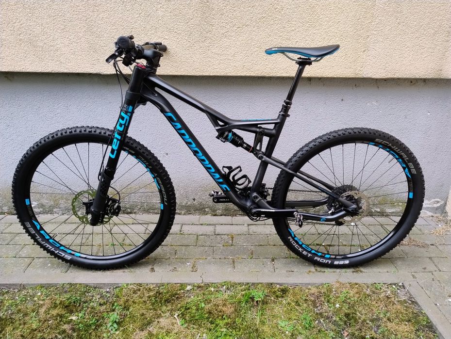 Cannondale Habit 2 Carbon, rozm. M, 2x11, XT/XTR, Lefty, Monarch, Reverb