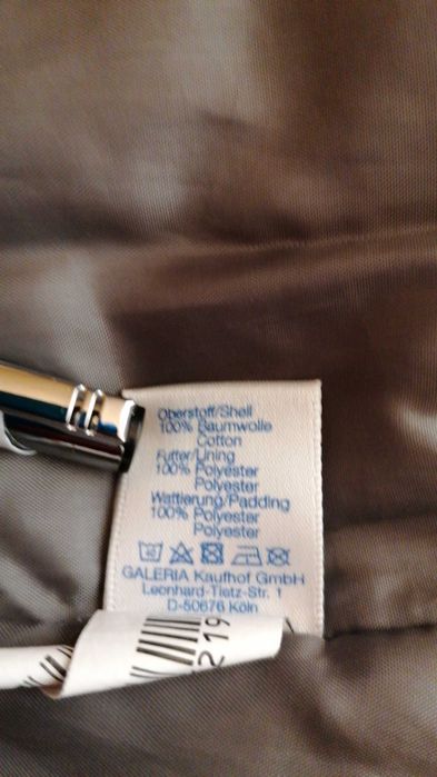 J/38 Kurtka ciepła dziewczęca Intage  r. 122