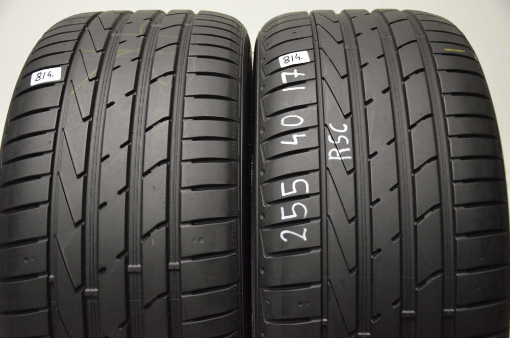 ROK 2021, 255/40 R17 RSC Hankook Ventus S1 EVO 2 Letnie para nr814