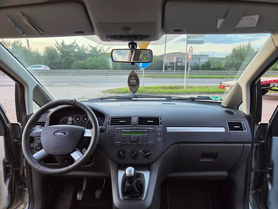 Ford C-Max 1.8 Benzyna ! Zarejestrowany ! Dwa Komplety Kół !