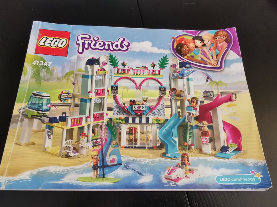 Lego 41347 heartlake city resort