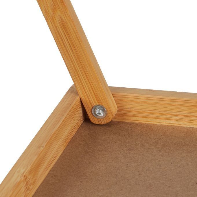 Taca śniadaniowa Biały skandynawski 23x63cm