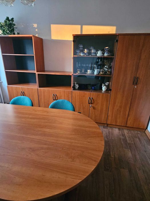 Sprzedam zestaw mebli biurowych/gabinetowych stan idealny