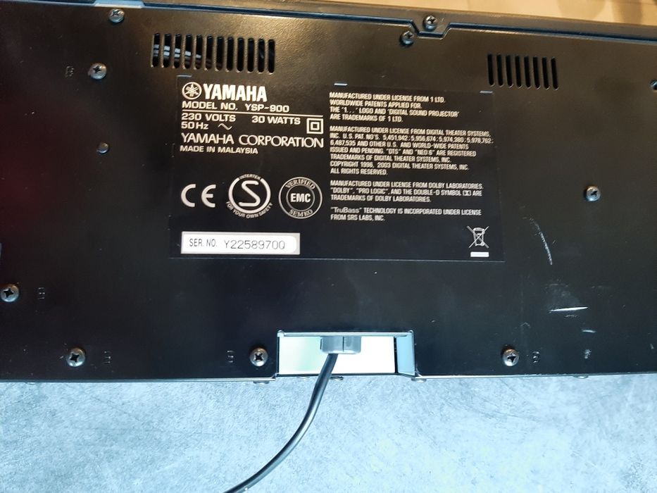 PRESET SOUND trf 2枚組CD 未開封新品　Yamaha EOS Soundbar YAMAHA YSP 900 Warszawa Bemowo • OLX.pl