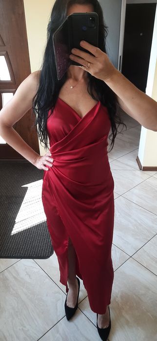 Sukienka długa imprezowa