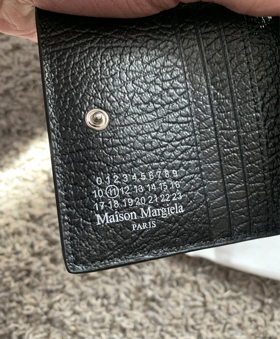 Шкіряний гаманець Maison Margiela