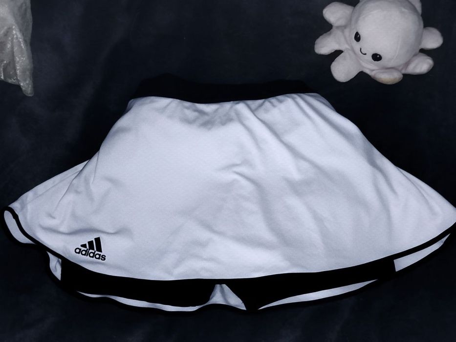 Юбка Adidas біла