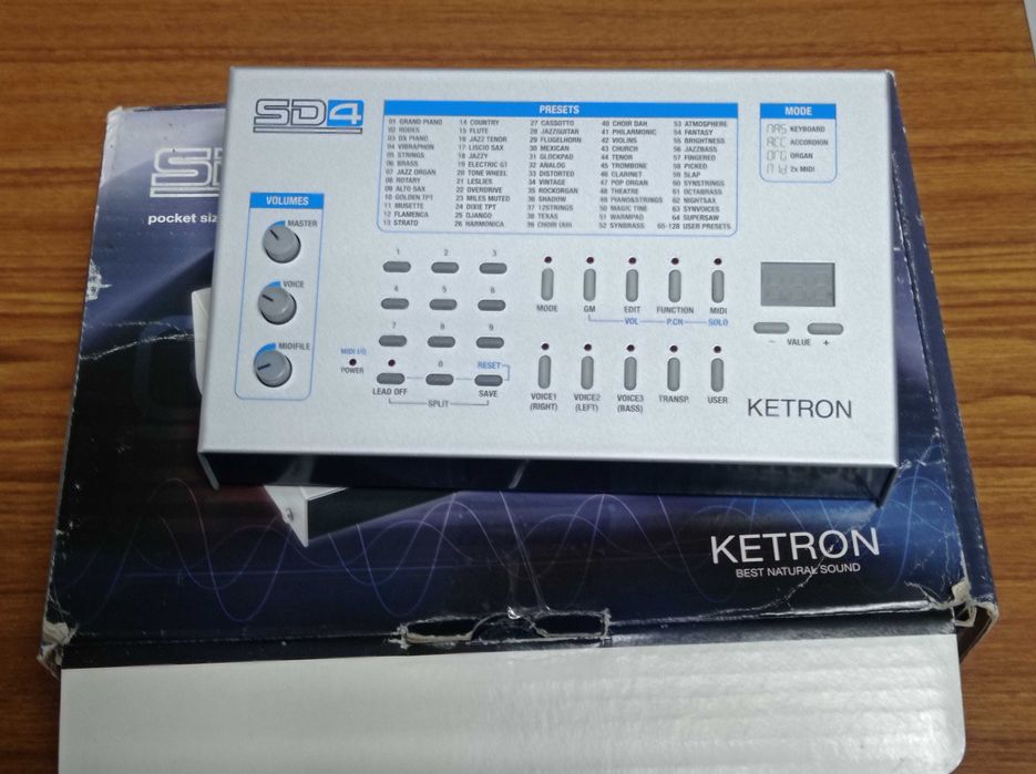 Ketron Sd4 Modelo