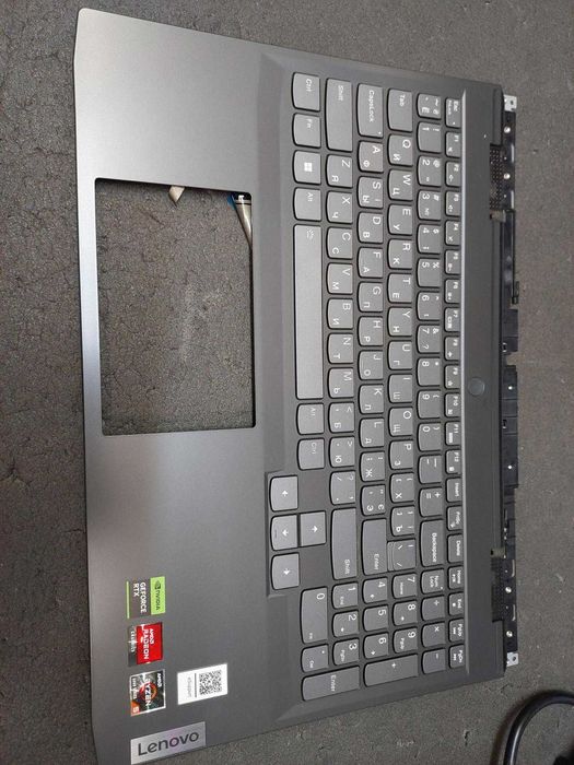 Клавиатура (Топкейс) Lenovo IdeaPad Gaming 3 15ARH7 (AP3T1000100)