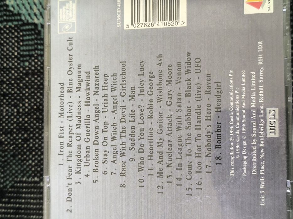 Płyta CD Kingdom od metal