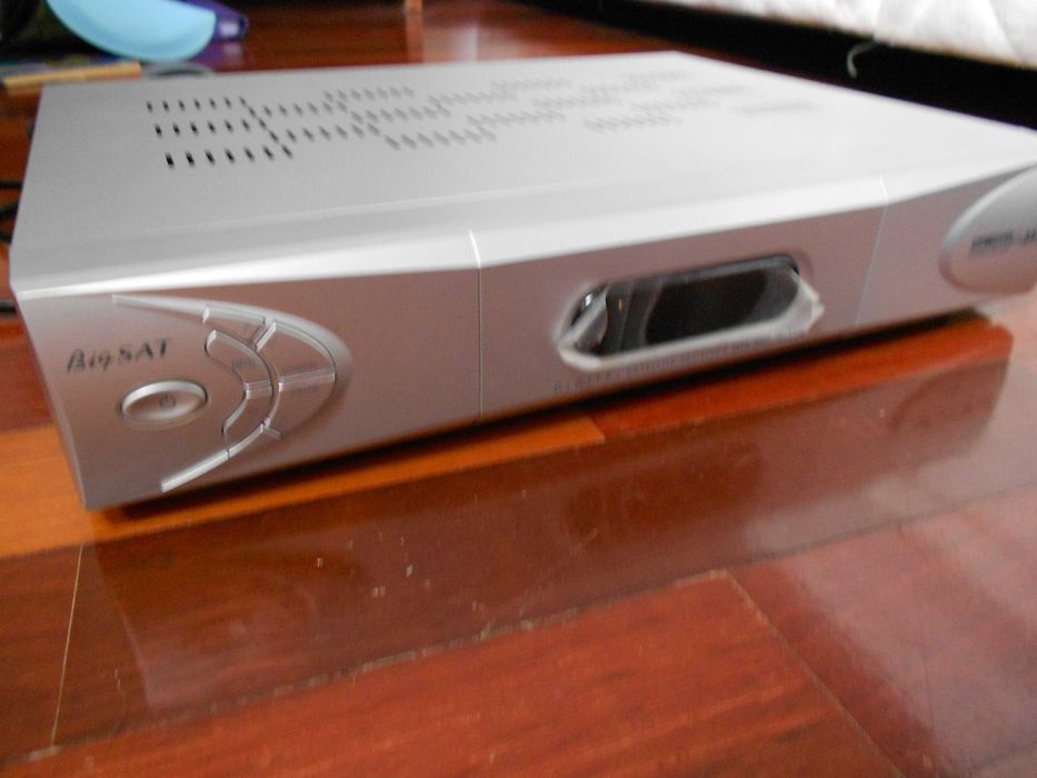 Recetor de Satélite BIG Sat Novo entrega
