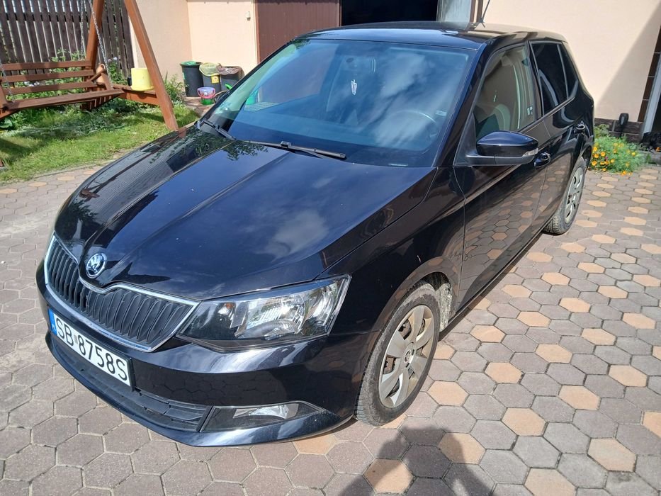 Skoda Fabia 2016 rok