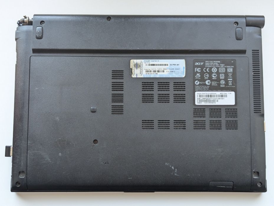 ИГРОВОЙ! Acer Aspire TimeLineX 3830TG / NVIDIA 1 GB