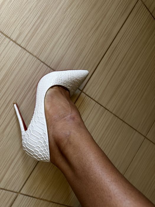 Туфлі жіночі білі