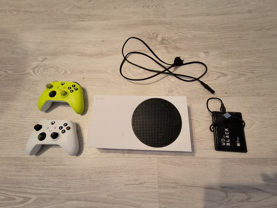 Konsola Xbox S series 512 GB SSD