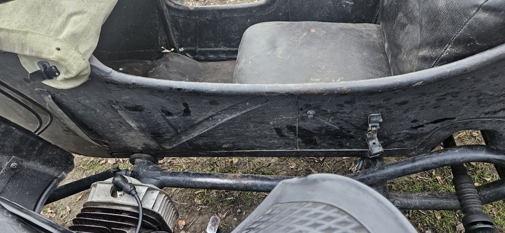 Продам МТ Днепр-12 зроблений двигун, по ТП.