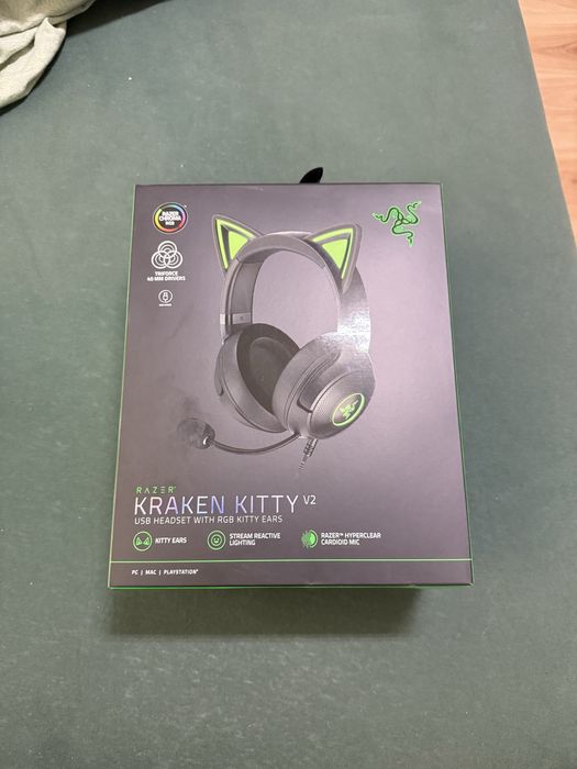 Razer kraken kitty v2