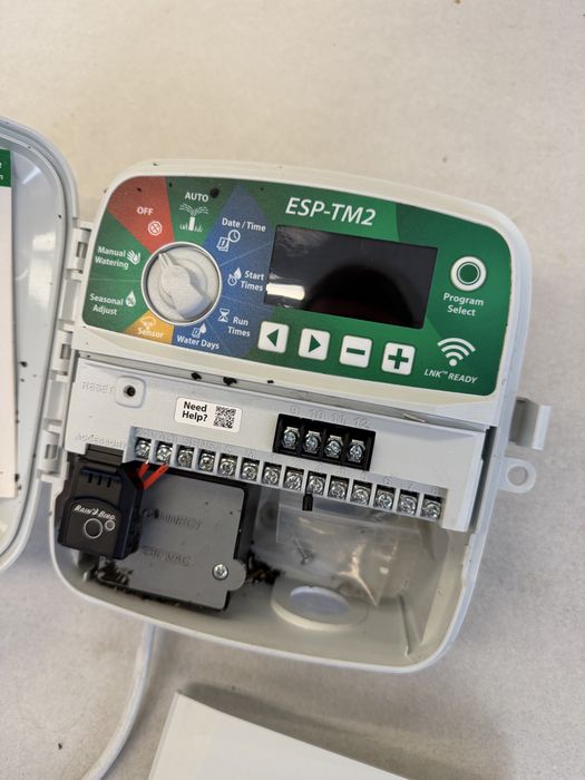 Rainbird 12 sekcji, wifi, esp-tm2
