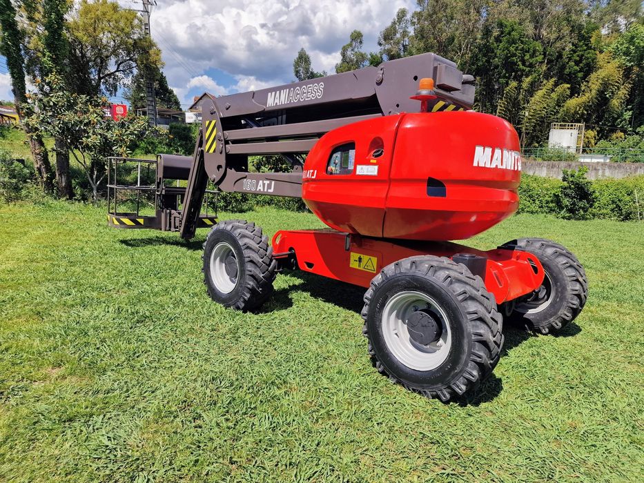 Plataforma elevatória manitou 16 m
