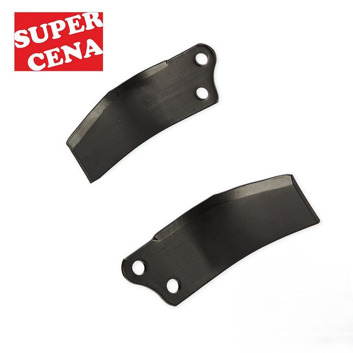 Noże glebogryzarki Unia Grudziądz komplet 48 sztuk