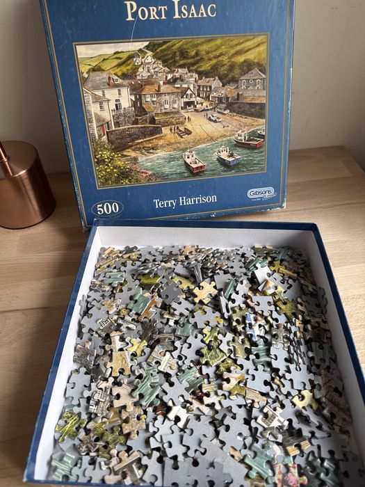 Puzzle 500 elementów