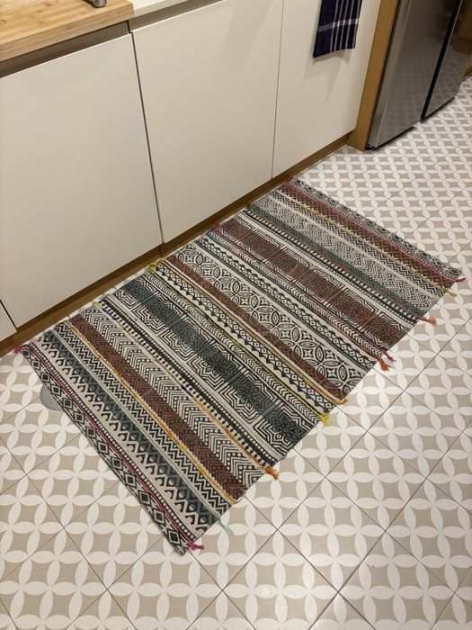 Tapete Kilim como novo