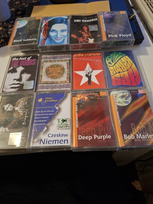 Kasety magnetofonowe dobry stan