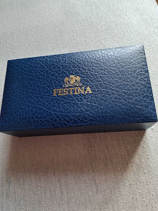 Pudełko na dwa zegarki FESTINA - oryginał
