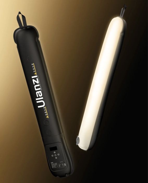 Ulanzi UA12 світло фото відео, 12W водонепроникна трубка 2700-6500К