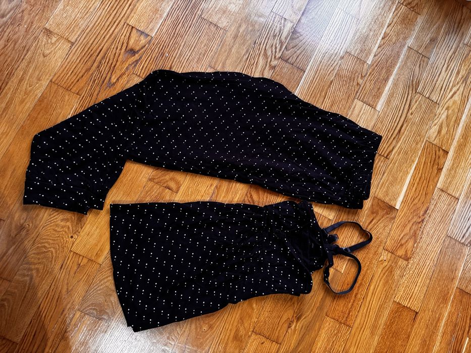 Піжама комплект в пологовий для годуючих для вагітних