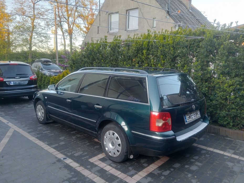 VW Passat B5 FL combi