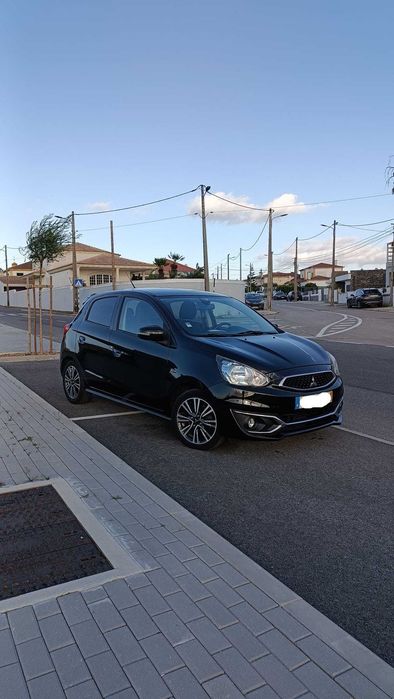 Mitsubishi Space Star Spicy 2018 | Económico | IUC Pago + Inspeção OK