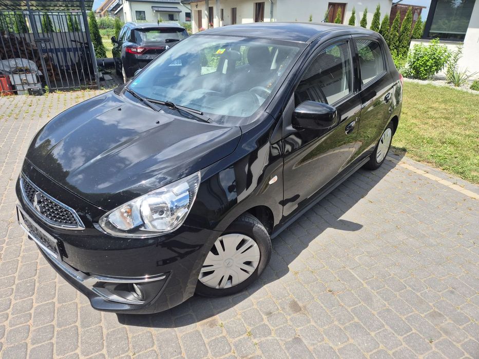 Mitsubishi Space Star Pierwszy właściciel, 100% BEZWYPADKOWY, pełna historia serwisowa,KLIMA