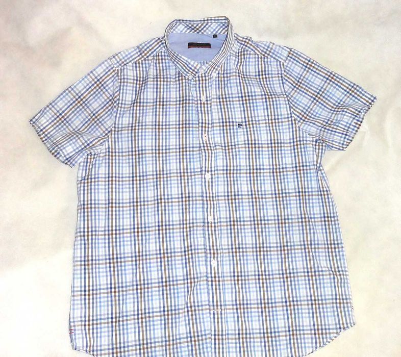 Pierre Cardin - Koszula letnia - Rozmiar XL