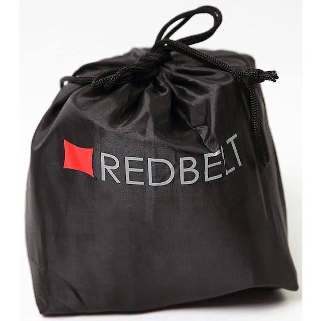 Pas masujący rozgrzewający Redbelt