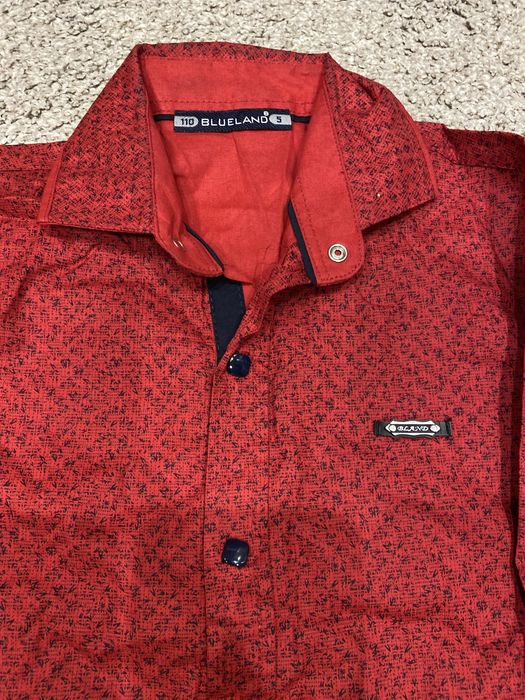 Сорочка для хлопчика 110-116 р.