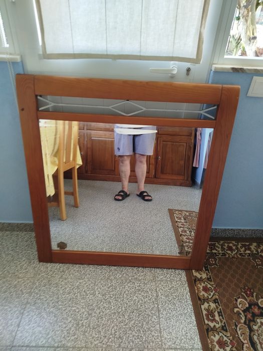Espelho interior madeira64309742601475120