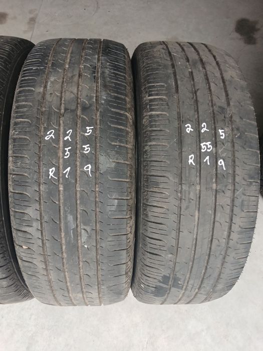 4 pneus 225 55 r19 goodyear