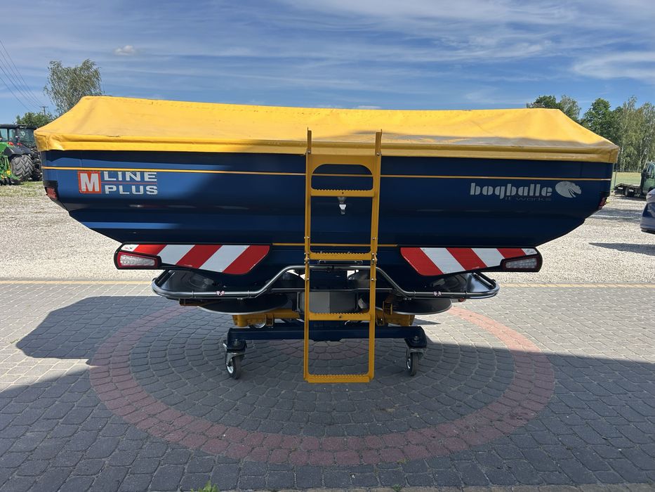 Rozsiewacz Bogballe M35W plus, waga, GPS, jak Nowy