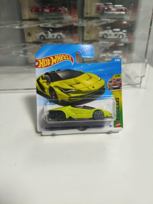 Lamborghini Centenario Roadster Hot Wheels Mainline