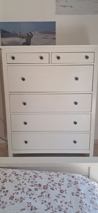 Cómoda Ikea 6 gavetas branca