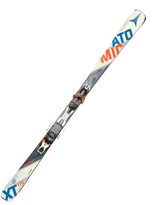 Atomic Redster XT – 170 cm – szybkie i precyzyjne narty na trasę