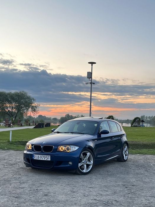 BMW Seria 1 BMW E87 123d 2009 niski przebieg