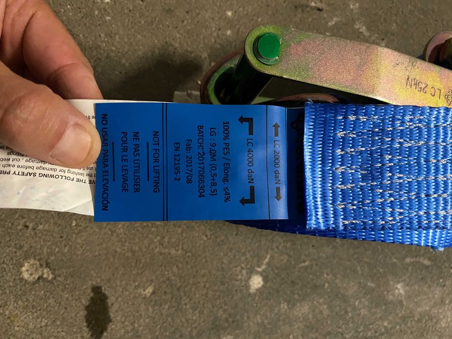 Correia de transporte