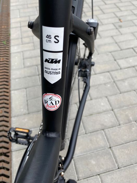 Rower Trekingowy KTM Avenza Cross