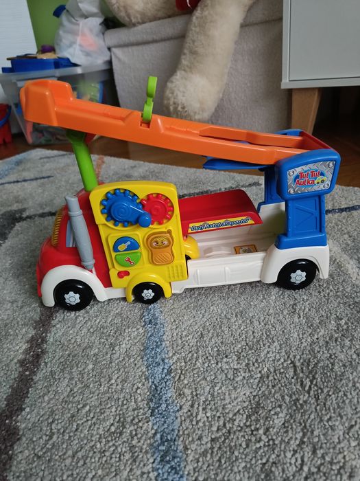 VTECH Autka Duży autotransporter