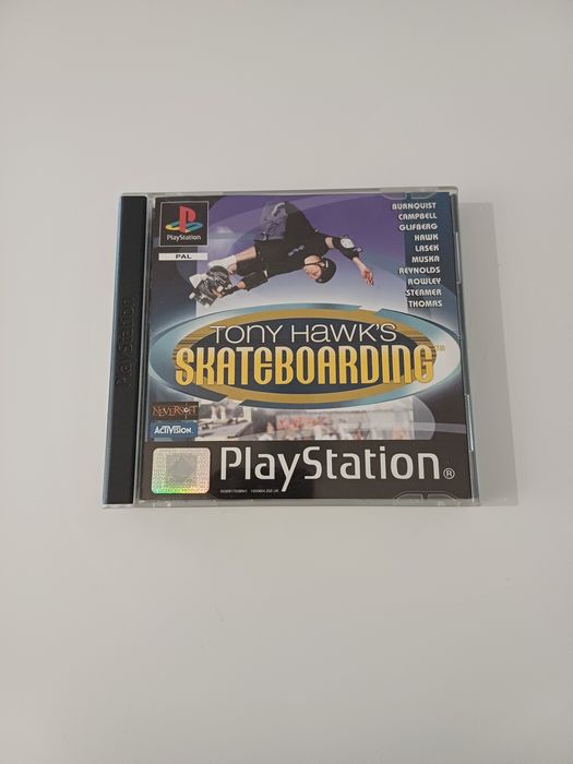 Tony Hawk's Skateboarding Sony PlayStation PS1 angielska